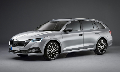 Škoda Octavia Station Wagon o similar
