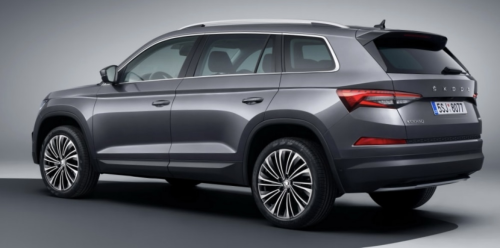 Škoda Kodiaq Automático (7 pax) o similar